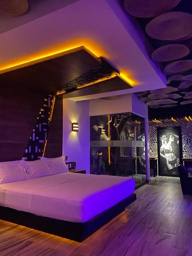Nagaste Sensuous Travels Hotel Merida Love hotel